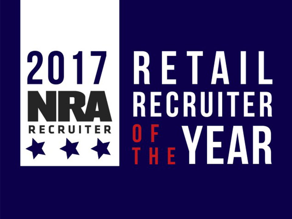 NRA Recruiter of the Year 2017